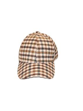 Hat Attack Everyday Houndstooth Cap, New